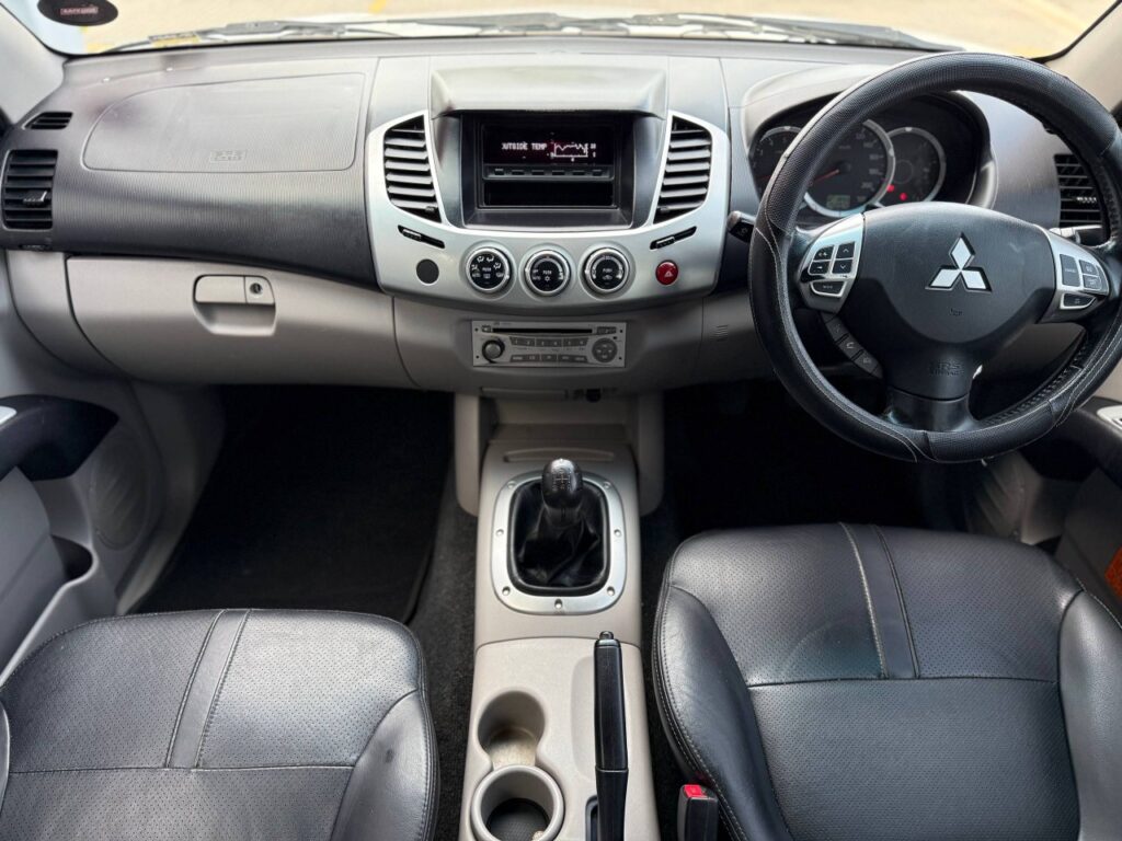 2014 MITSUBISHI TRITON 2.5 Di-D P/U D/C