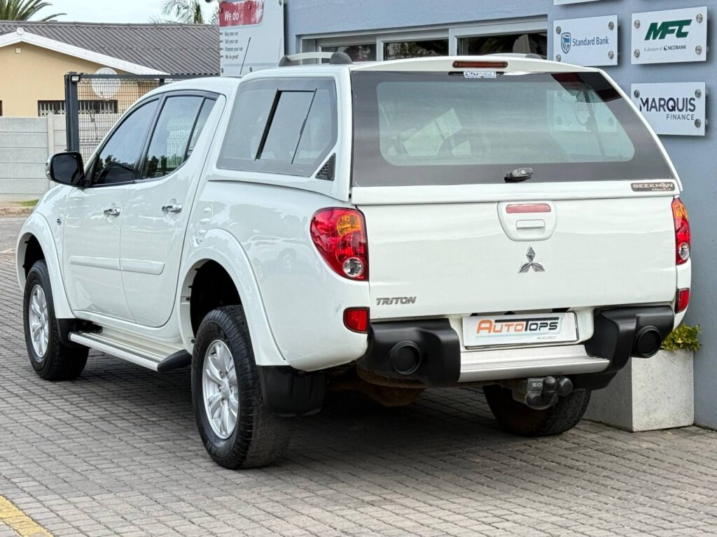 2014 MITSUBISHI TRITON 2.5 Di-D P/U D/C