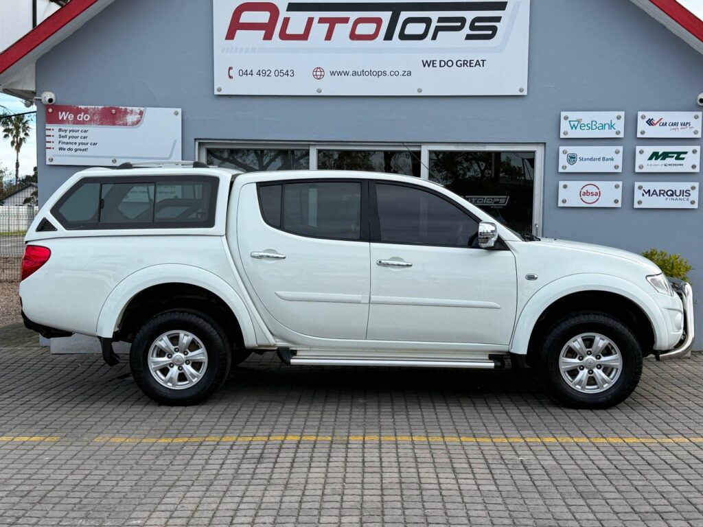 2014 MITSUBISHI TRITON 2.5 Di-D P/U D/C