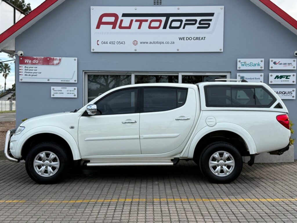 2014 MITSUBISHI TRITON 2.5 Di-D P/U D/C