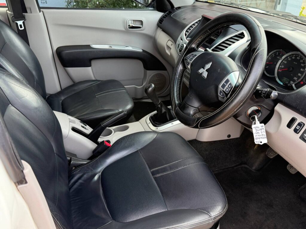2014 MITSUBISHI TRITON 2.5 Di-D P/U D/C