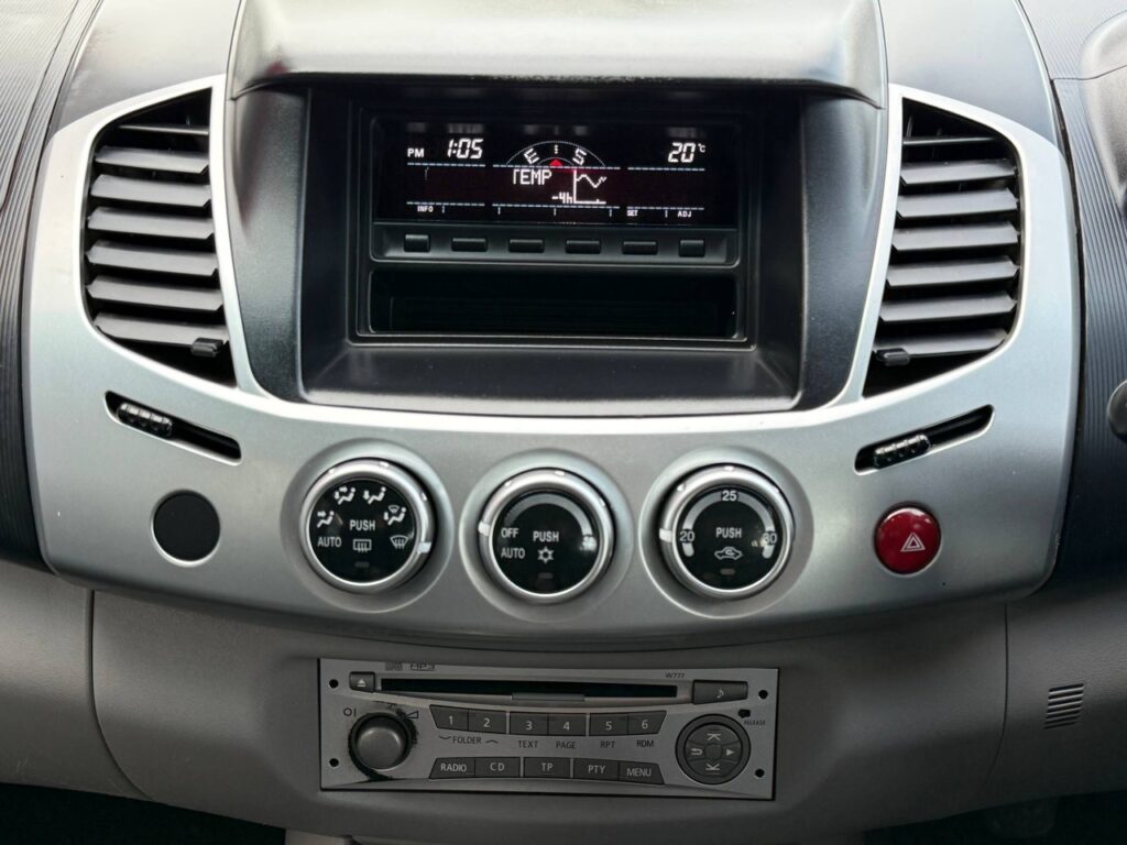 2014 MITSUBISHI TRITON 2.5 Di-D P/U D/C