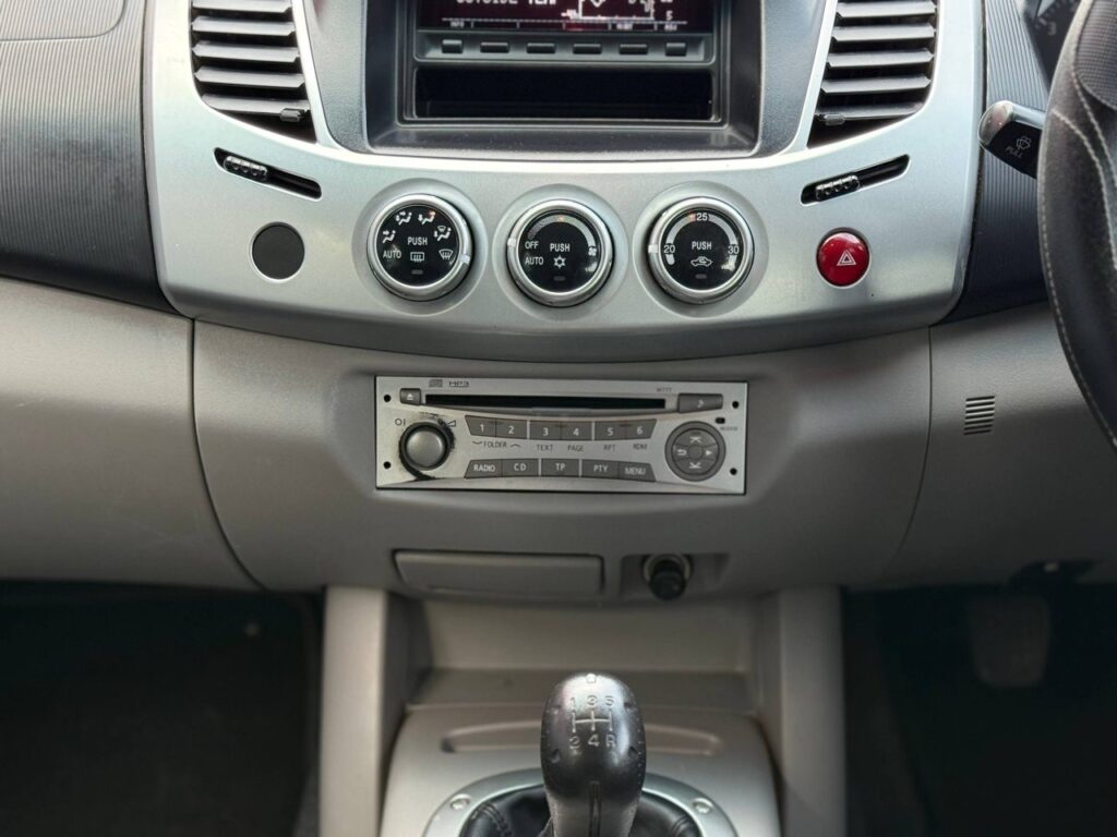 2014 MITSUBISHI TRITON 2.5 Di-D P/U D/C